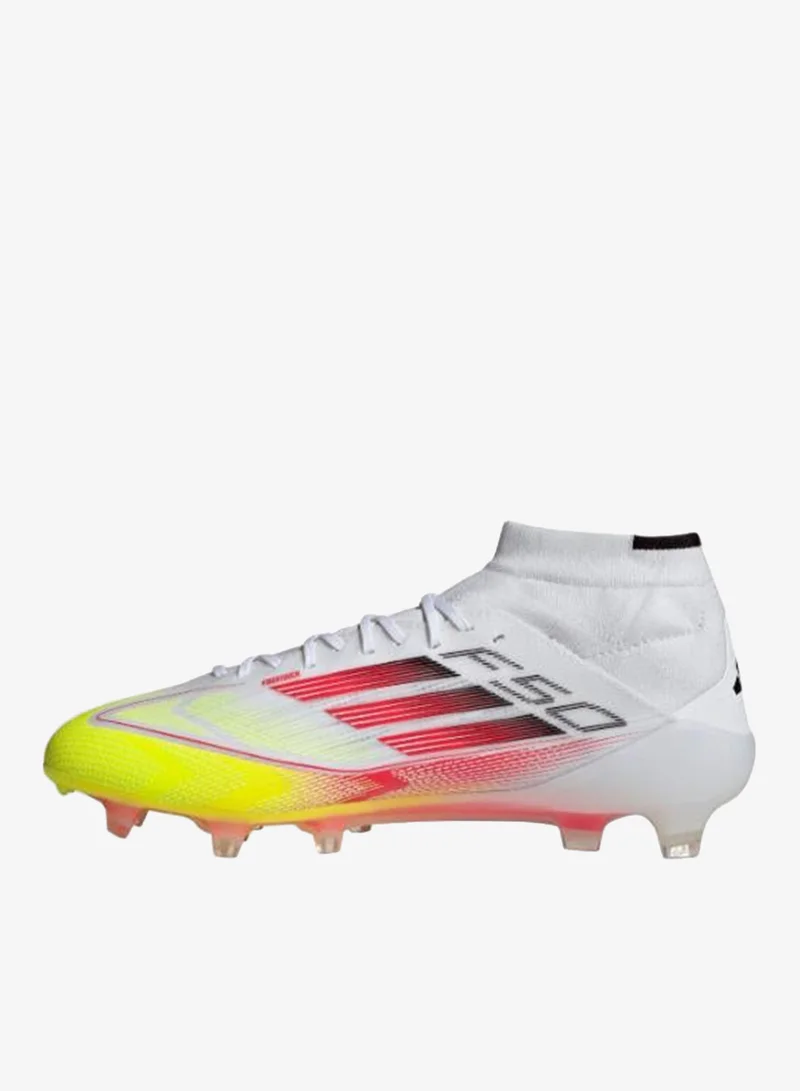 Adidas F50 Elite Fg Mid W White Football Women Shoes